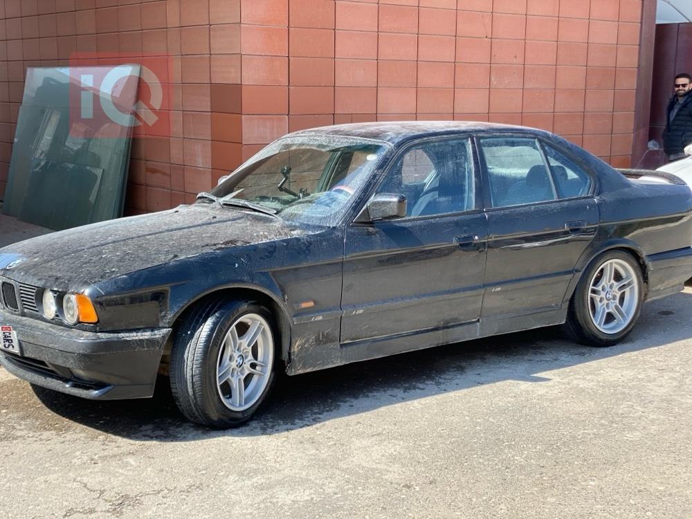 بي ام دبليو الفئة 5